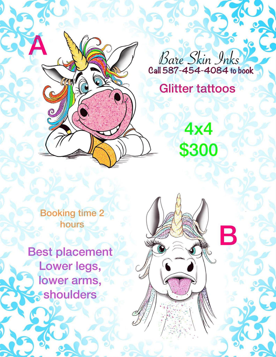 Glitter Unicorns