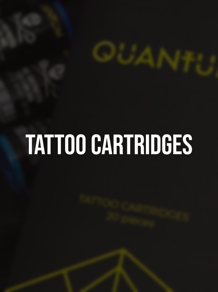Quantum Tattoo Cartridges