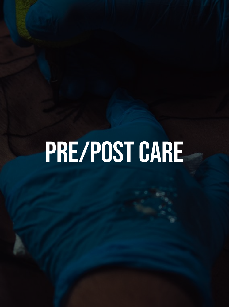 Pre/Post Care