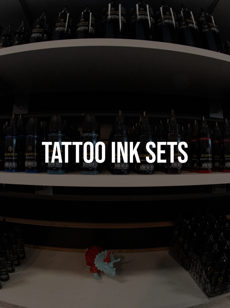 Quantum Tattoo Ink Sets
