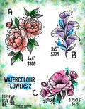 Water Colour Flowers 2