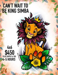 Can't Wait to be King
