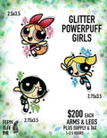 Glitter Powerpuff Girls
