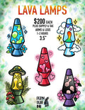 Lava Lamps