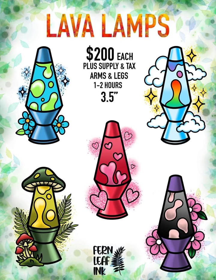 Lava Lamps
