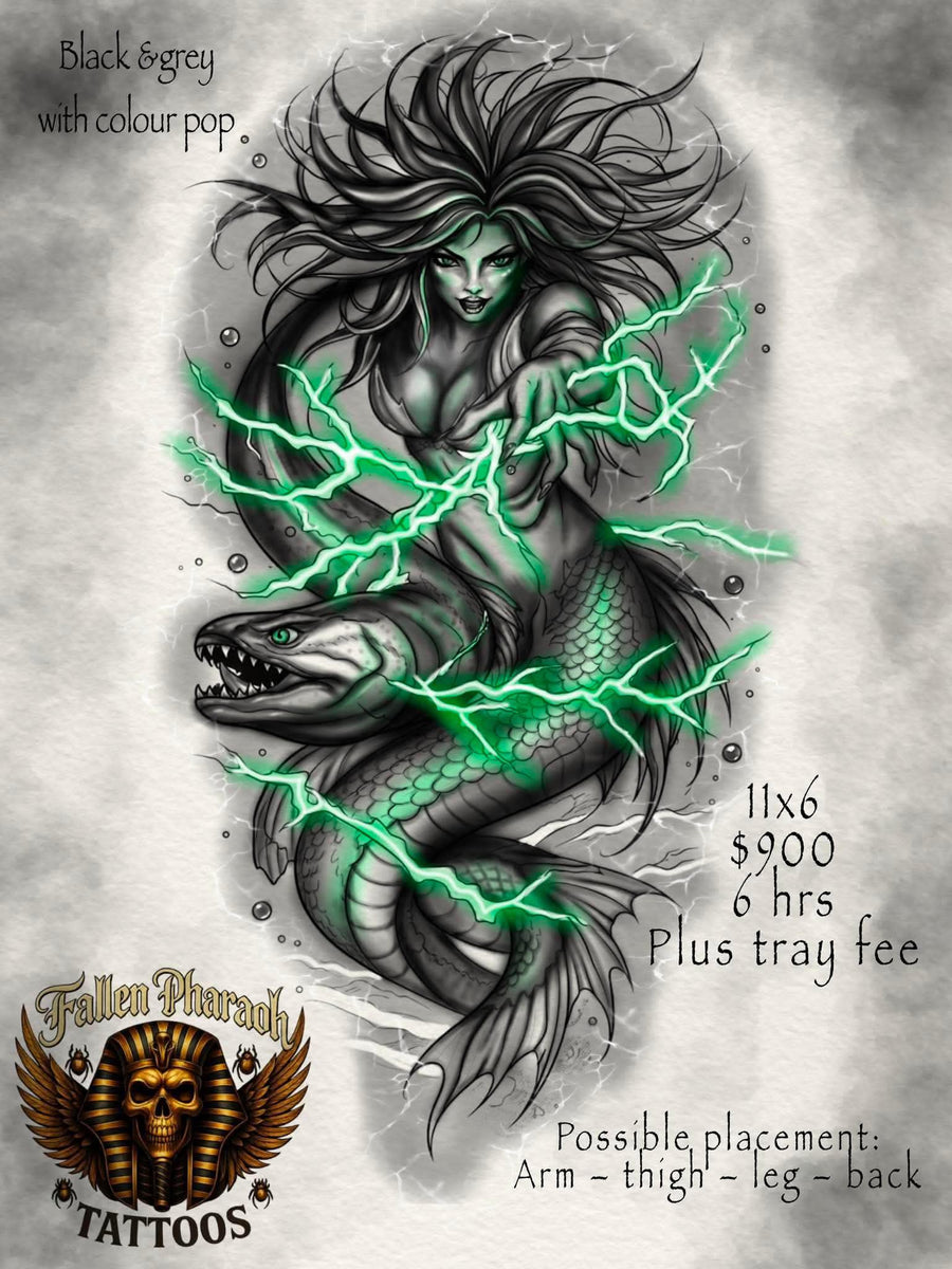 Electric Mer-Lady