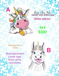 Glitter Unicorns
