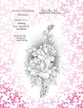 Peonies and Cherry Blossoms