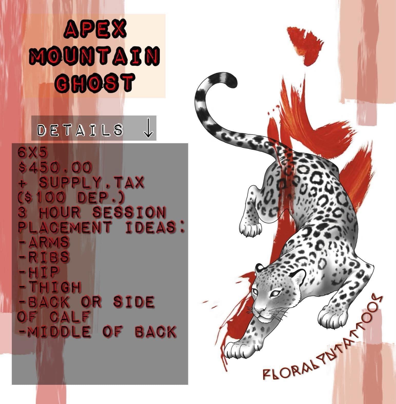 Apex Mountain Ghost