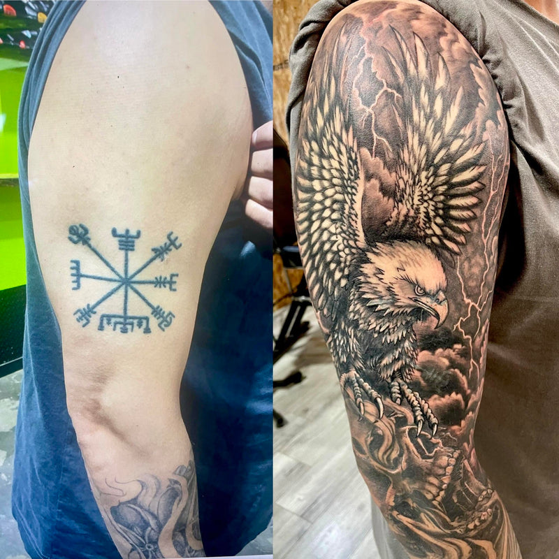 Eagle Cover Up