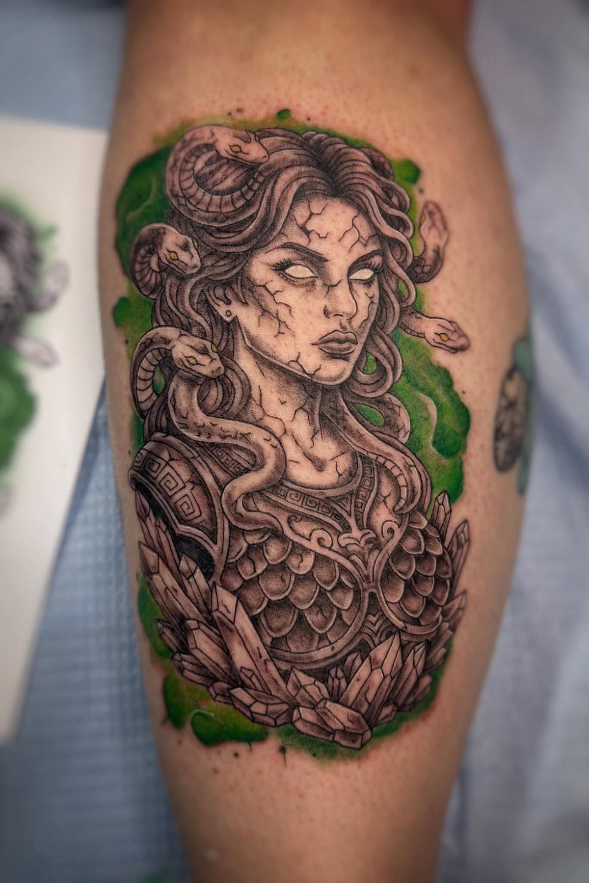 Stone Medusa - UV Edition