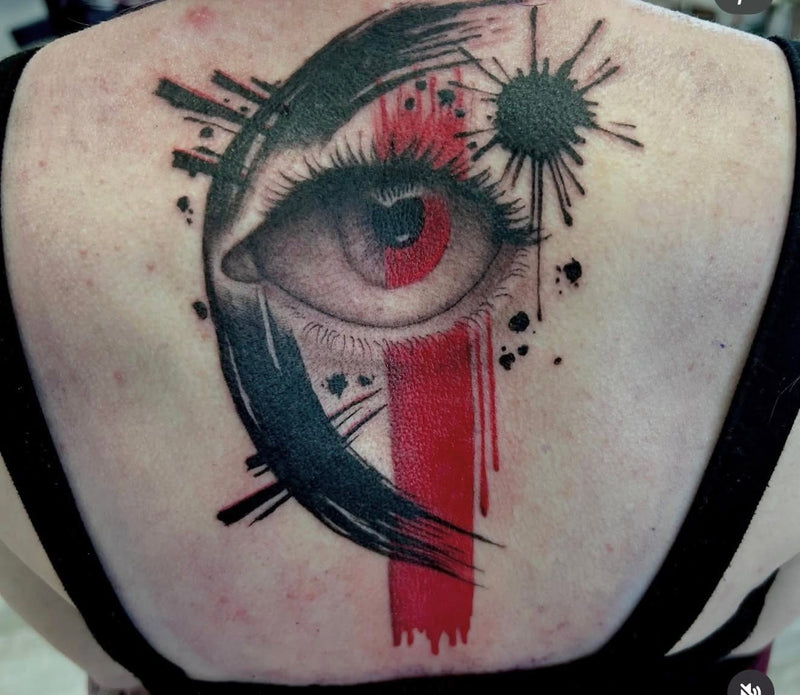 Trash Polka Eye
