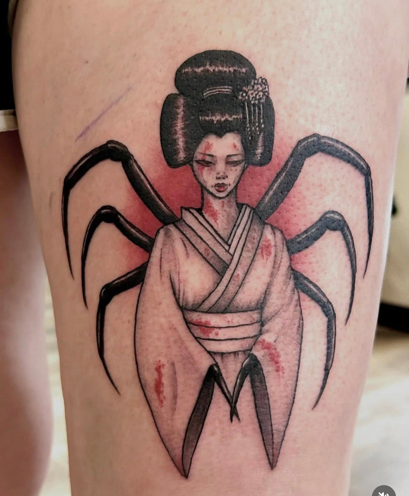 Spider Geisha