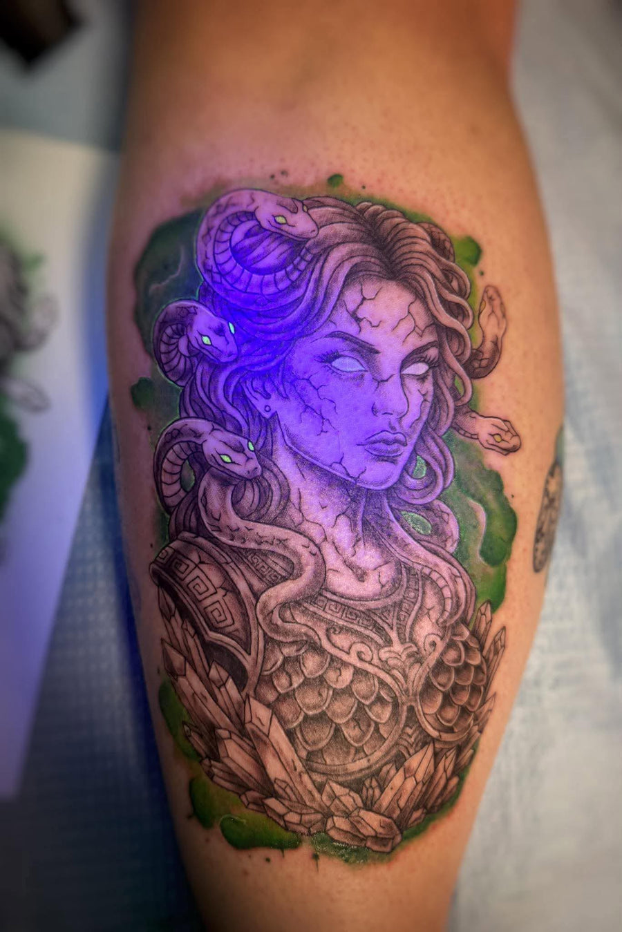 Stone Medusa - UV Edition