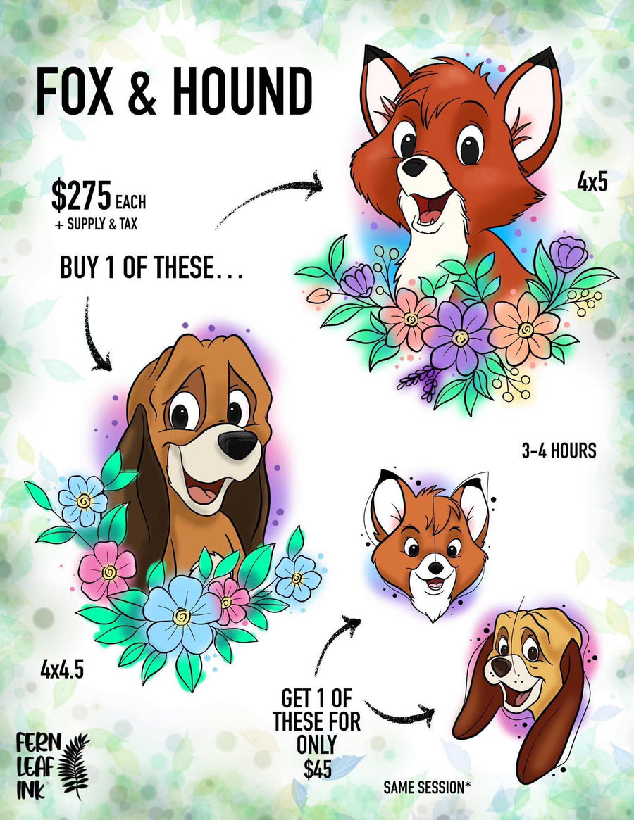 Fox and Hound