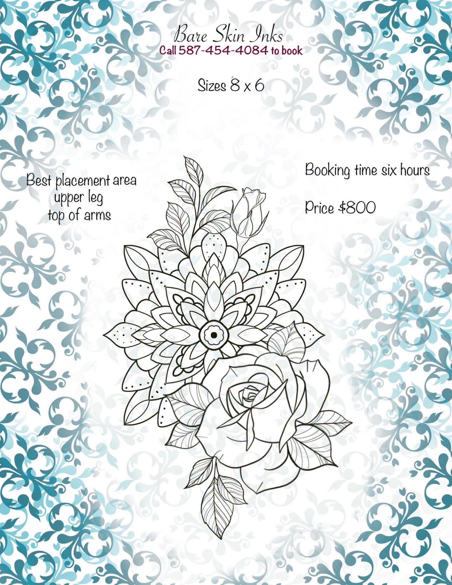 Mandala Rose