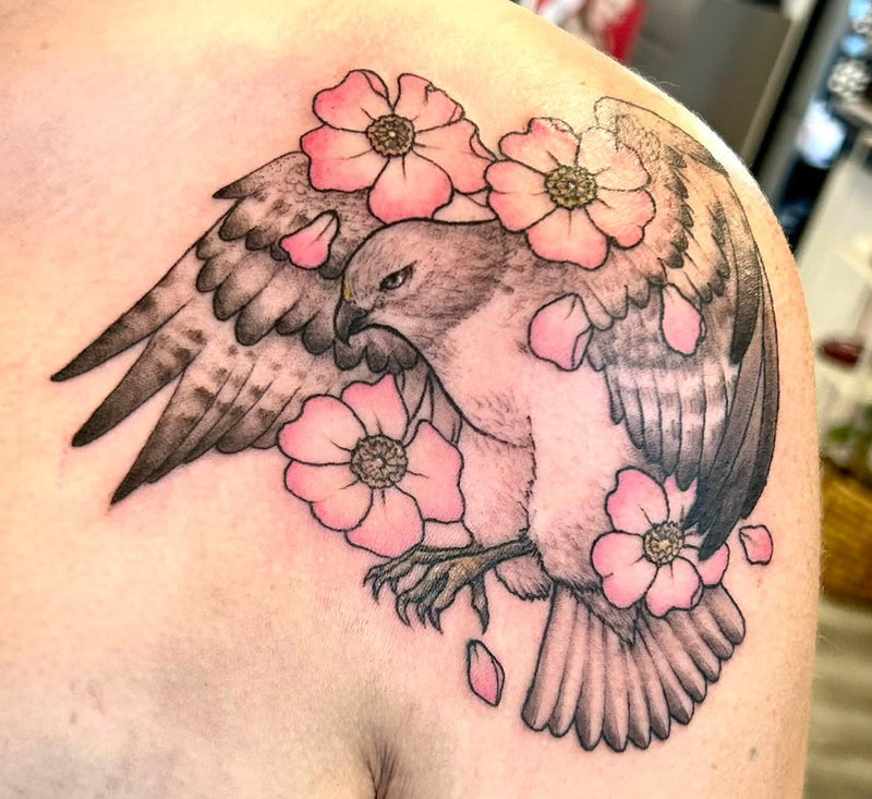 Floral Hawk
