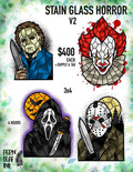 Stained Glass Horror V2