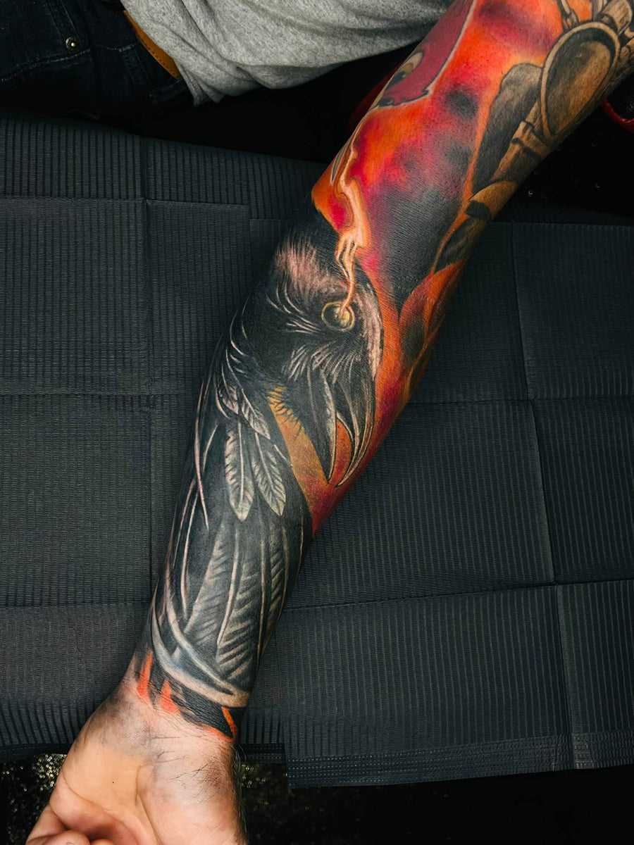 Raven Cover Up