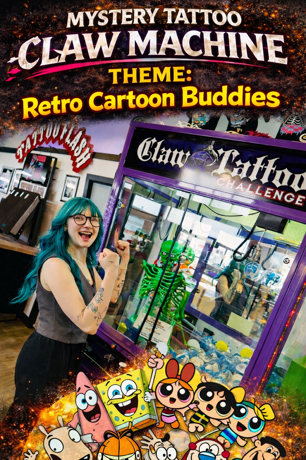 Claw Machine Themes