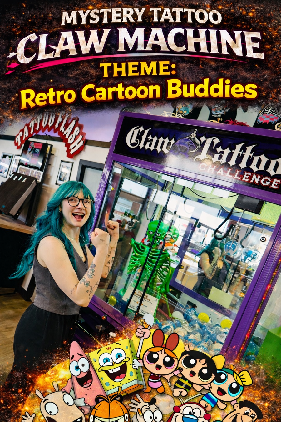 Claw Machine Themes