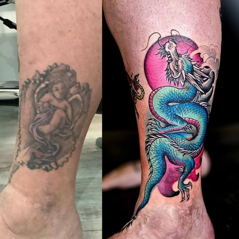 Coverup/Revamp Portfolio - Nine
