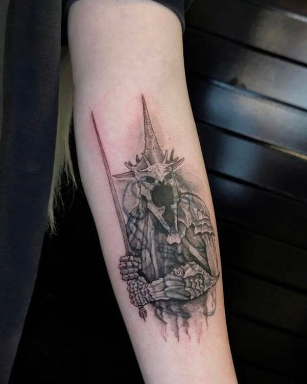 Witch King of Angmar Custom Piece