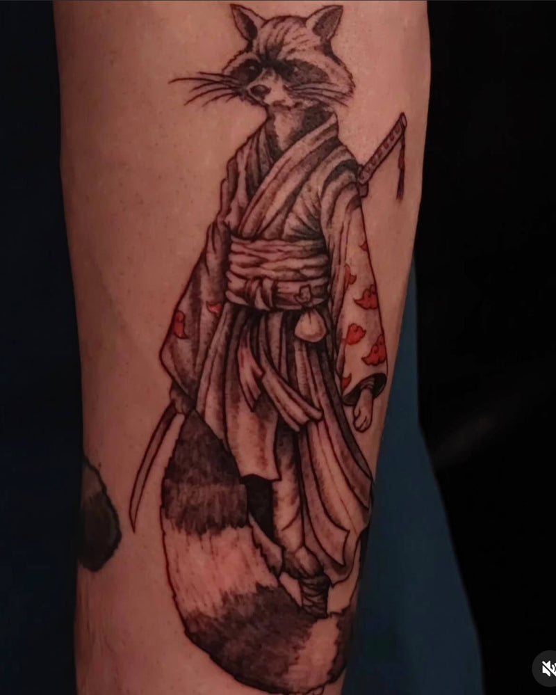 Samurai Raccoon