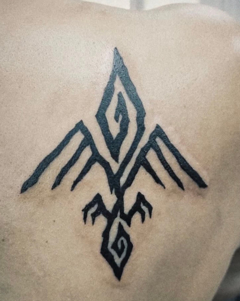 Phoenix Sigil Custom Piece