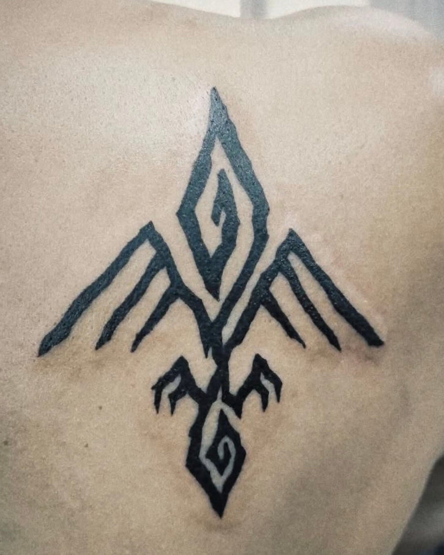 Phoenix Sigil Custom Piece
