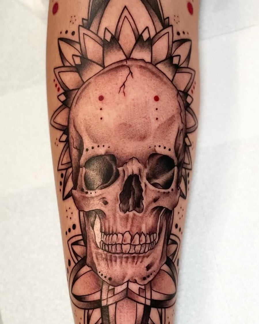 Mandala Skull