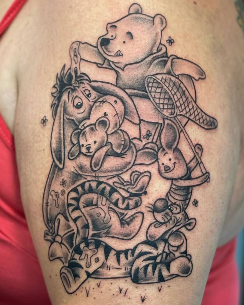 Hundred Acre Wood Shoulder Piece