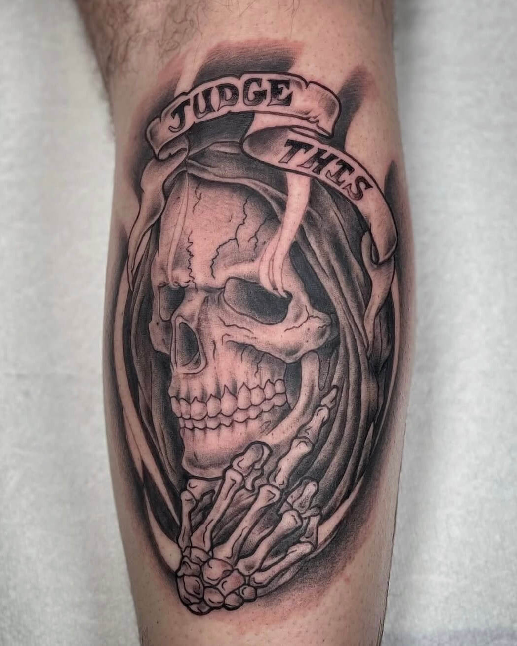 Reaper with Judge This Banner