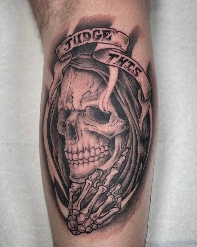 Reaper with Judge This Banner