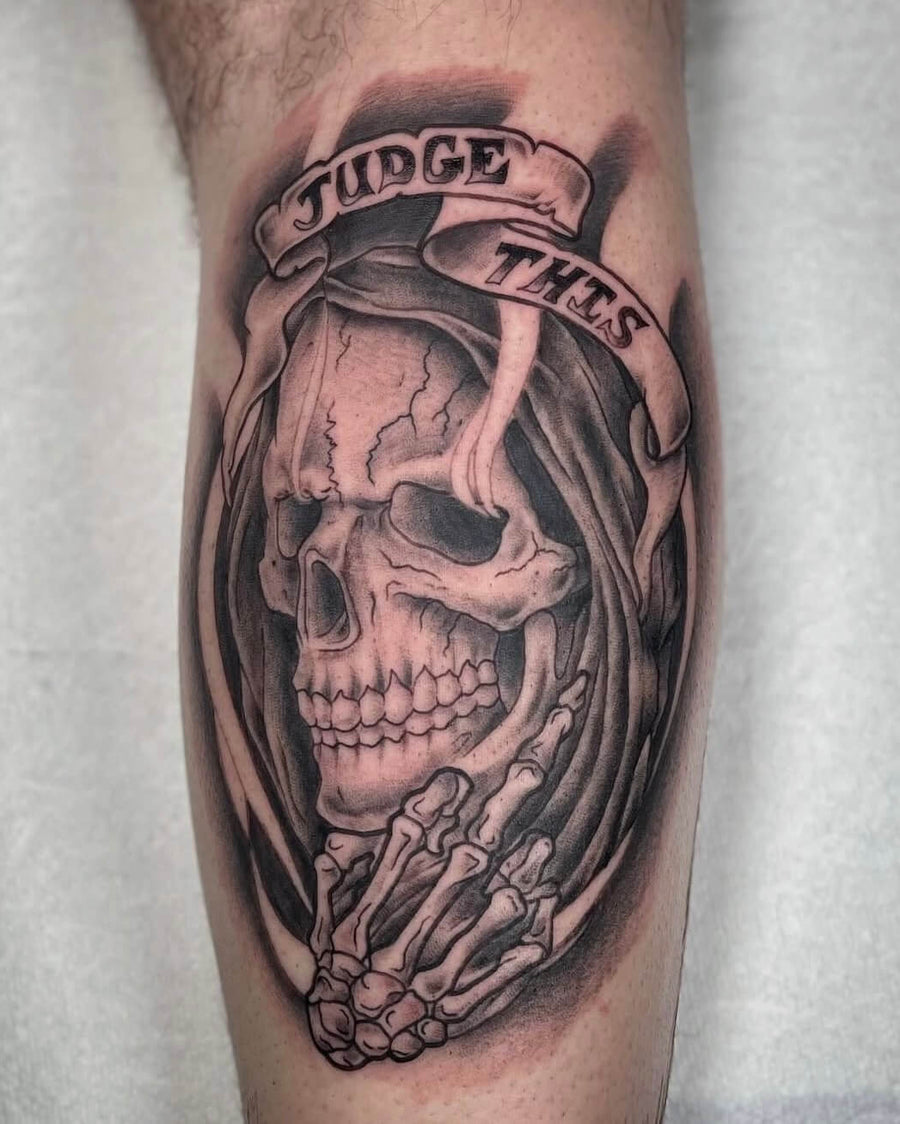 Reaper with Judge This Banner