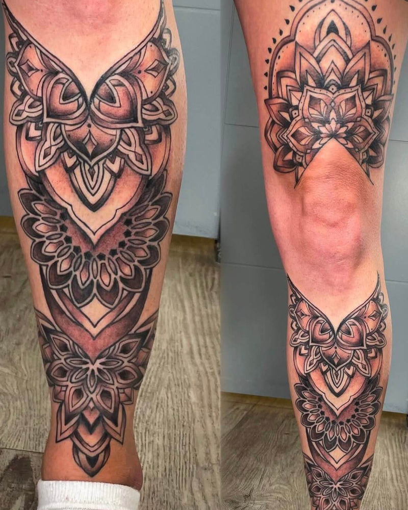 Ornamental Leg Sleeve