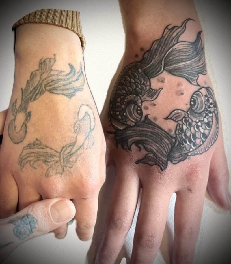 Coverup/Revamp Portfolio - Twenty Two