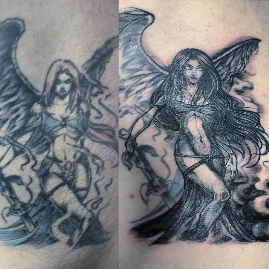 Coverup/Revamp Portfolio - Nineteen