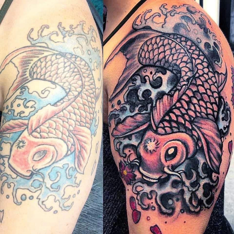 Tattoo Revamps