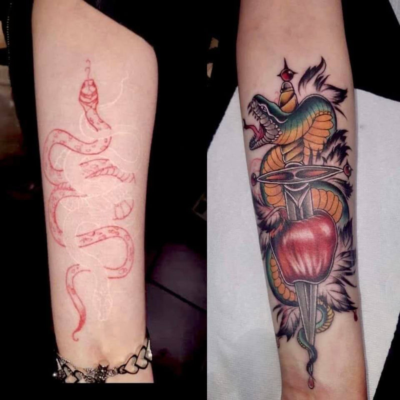 Coverup/Revamp Portfolio - Six