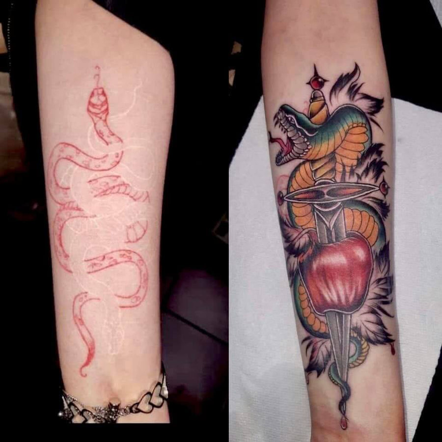 Coverup/Revamp Portfolio - Six