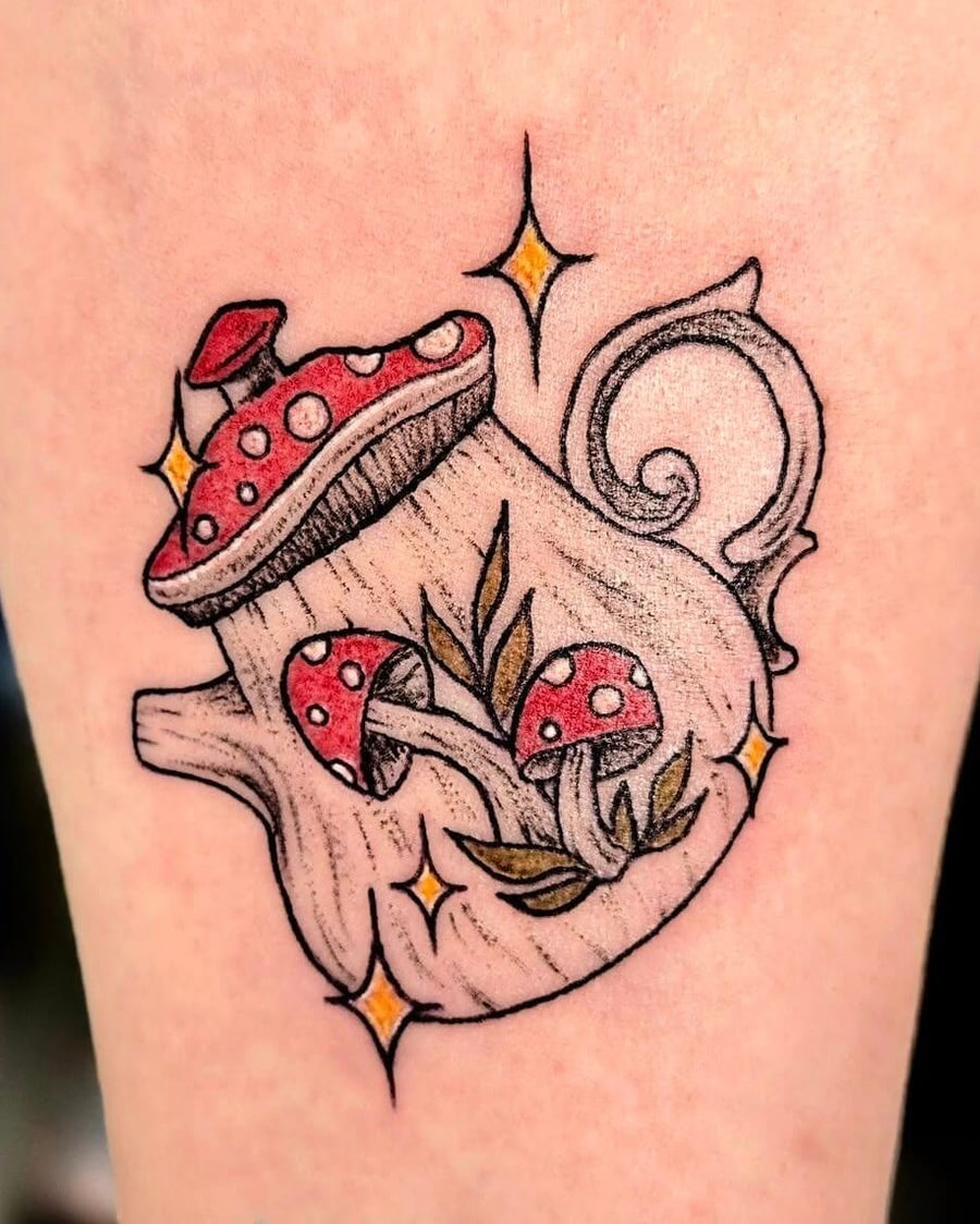 Mushroom Teapot