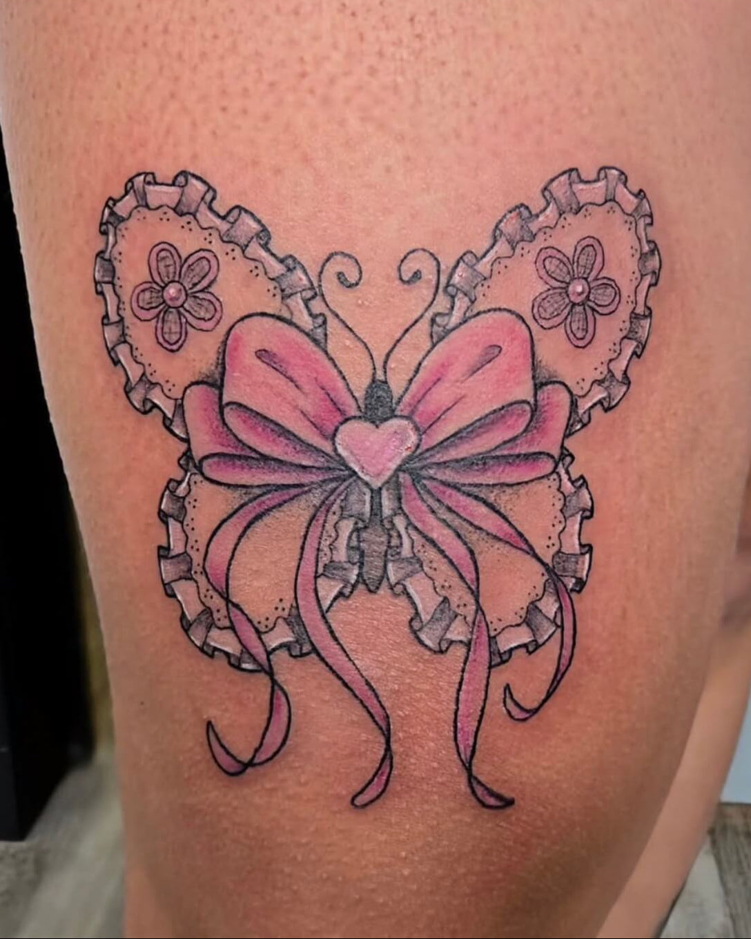 Coquette Butterfly