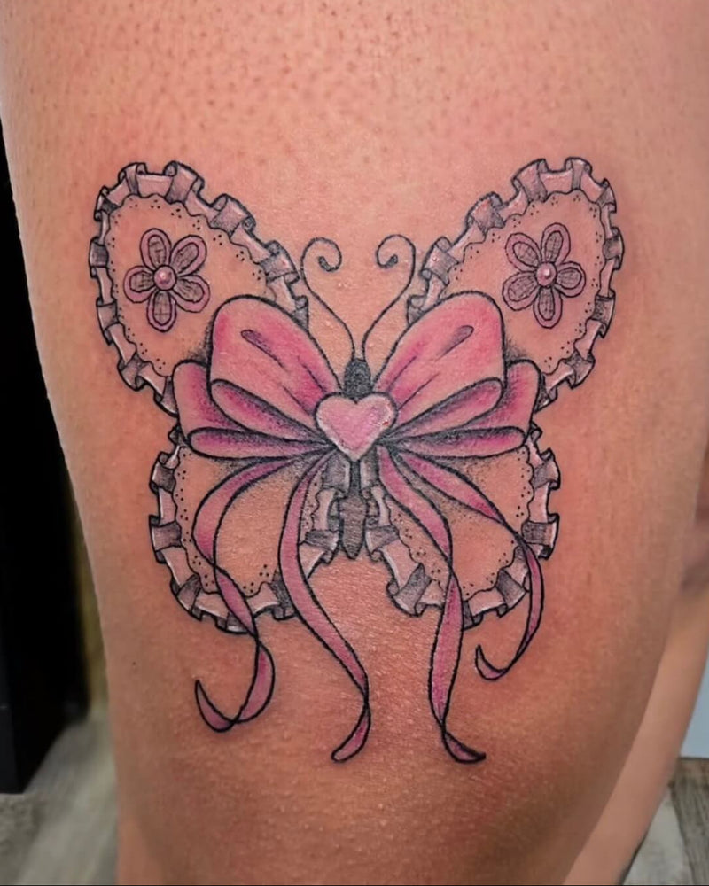 Coquette Butterfly