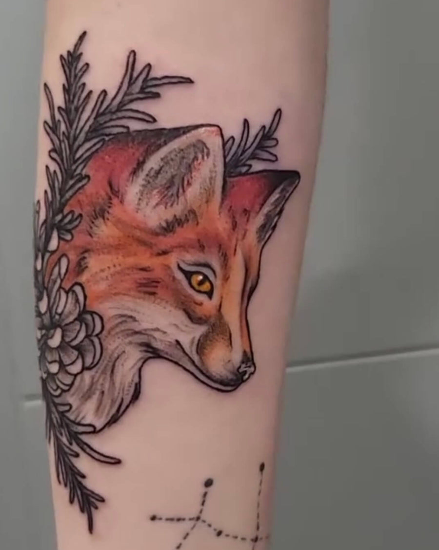 Evergreen Fox Profile