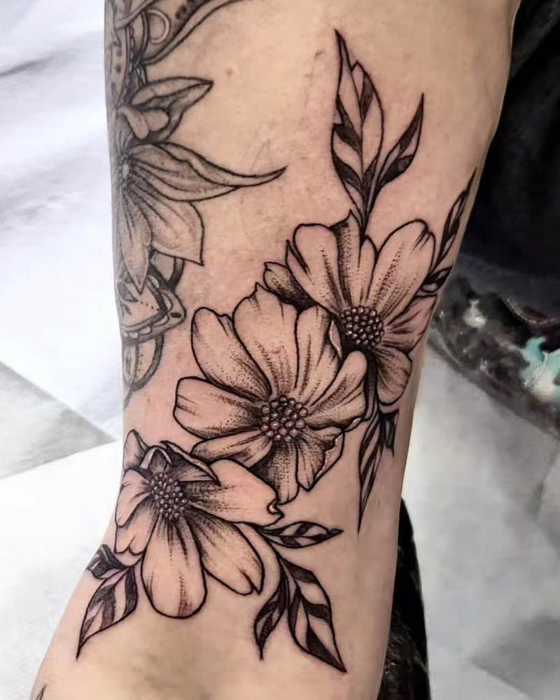 Floral Forearm Trio