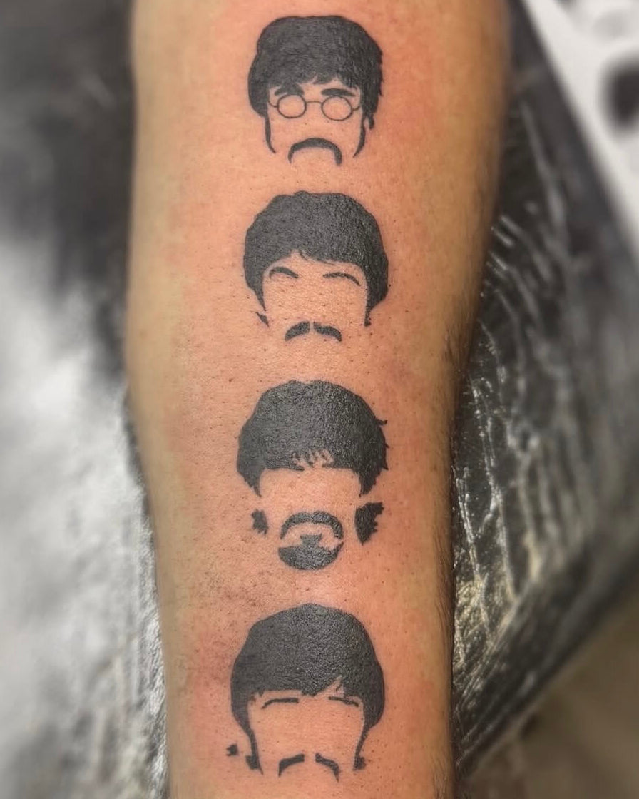Beatles Silhouette