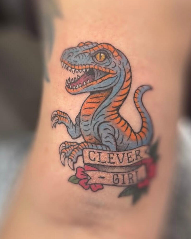 Clever Girl Raptor