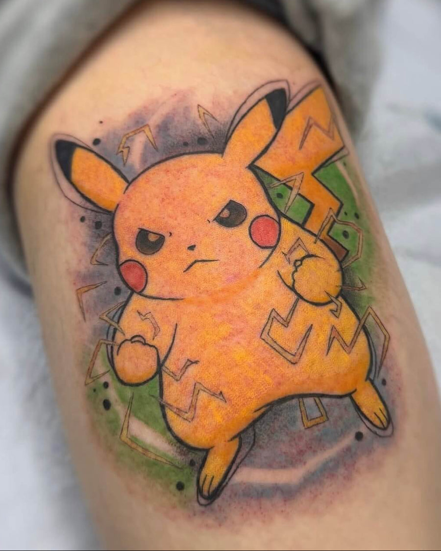 Angry Pikachu