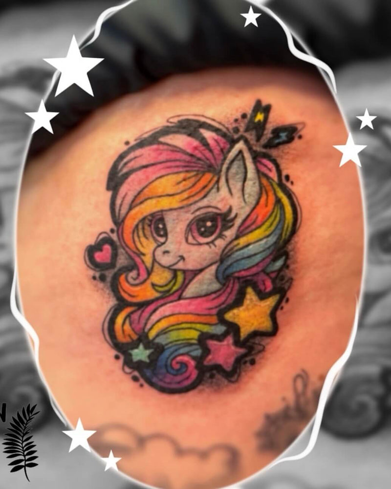 Rainbow Pony